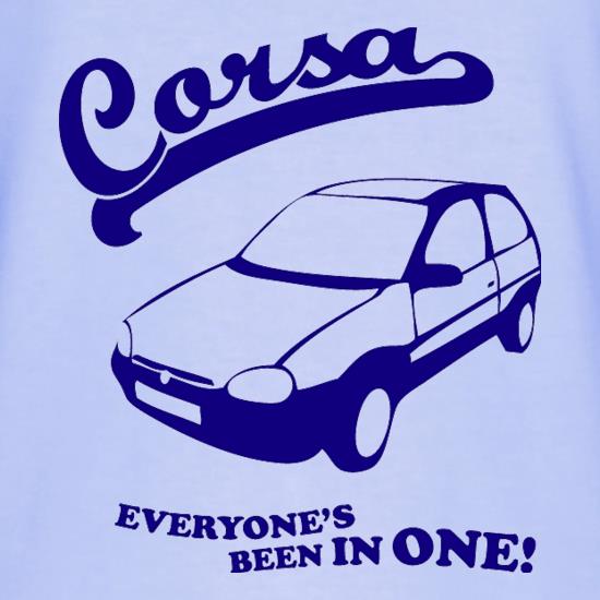 Corsa - Everyone's Been In One! t shirt